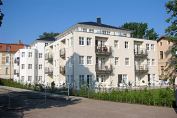 Villa Aquamarina, Whg. 1 Ferienwohnung für 2 Personen  auf der Insel Usedom
