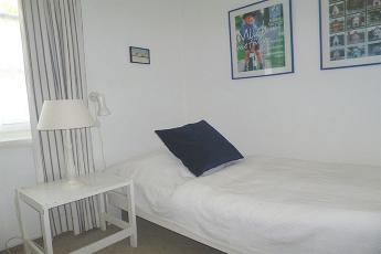 Das zweite kleine Schlafzimmer verfgt ber zwei Einzelbetten ( je 90 x 190 cm).