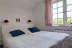 'Das Schlafzimmer mit Doppelbett (160x200 cm) ldt zum Trumen ein. Hier knnte ein Kinderreisebettchen zugestellt werden.'