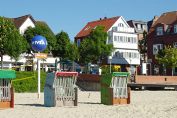 Promenadenblick  Whg. 1 / 1.OG Ferienwohnung für 2 bis 3 Personen  auf der Insel Föhr