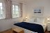 'Das Elternschlafzimmer mit groem Doppelbett 180x200cm'