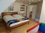 'Das dritte Schlafzimmer mit groem Doppelbett 180x200cm   Hier wrde auch noch ein Kinderbett hinein passen'